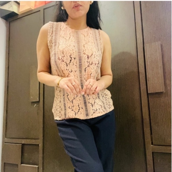 ASOS Embroidered Floral Lace Top - Picture 2 of 10